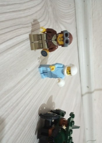 LEGO 60459 Yeşil Araç ve Polis Seti - Görsel 6