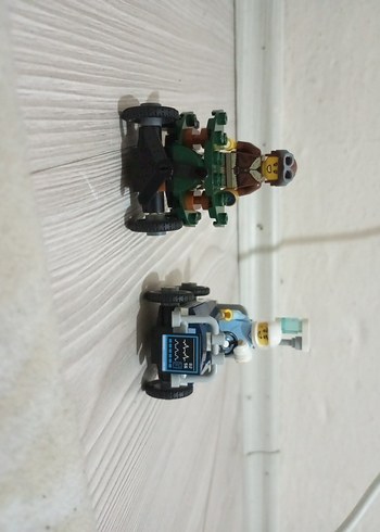 LEGO 60459 Yeşil Araç ve Polis Seti - Görsel 8