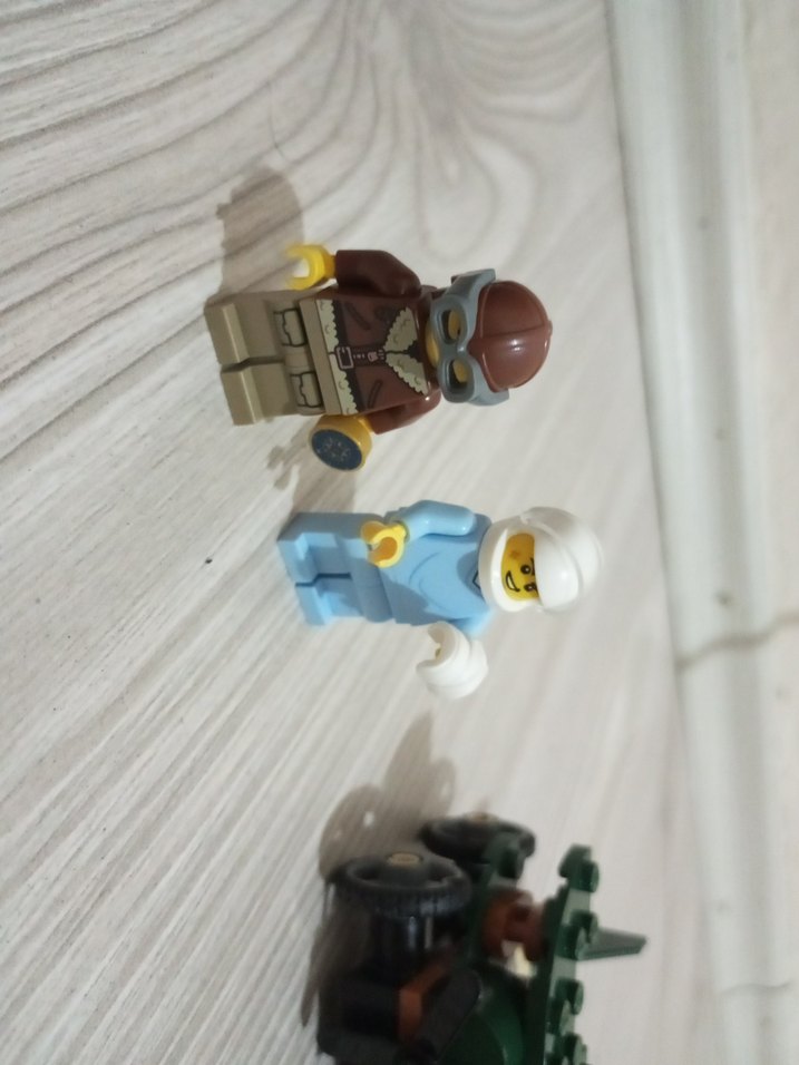 LEGO 60459 Yeşil Araç ve Polis Seti - Görsel 5