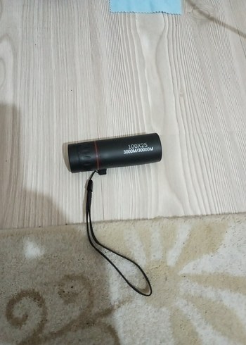 Dürbün, Taşıma Çantası ve Temizleme Bezi - Görsel 2