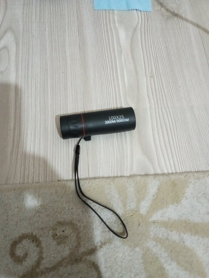 Dürbün, Taşıma Çantası ve Temizleme Bezi - Görsel 2