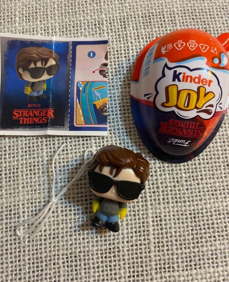 Stranger Things Steven figürü - Görsel 3