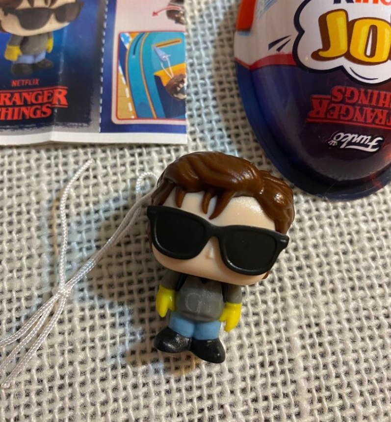 Stranger Things Steven figürü - Görsel 2