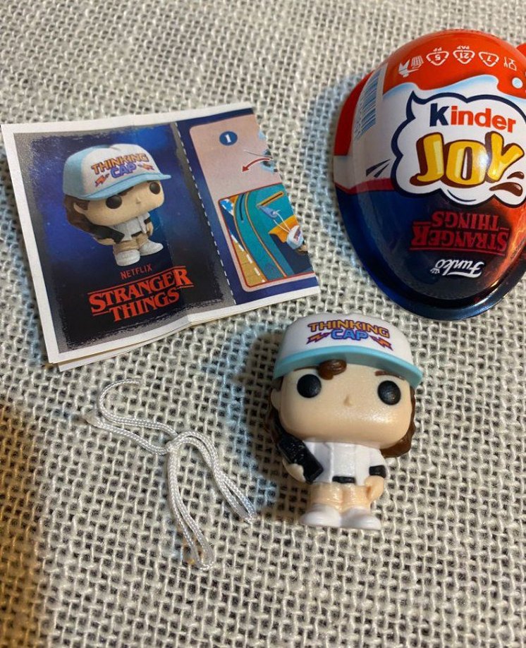 Stranger Things Dustin Figürü - Görsel 2