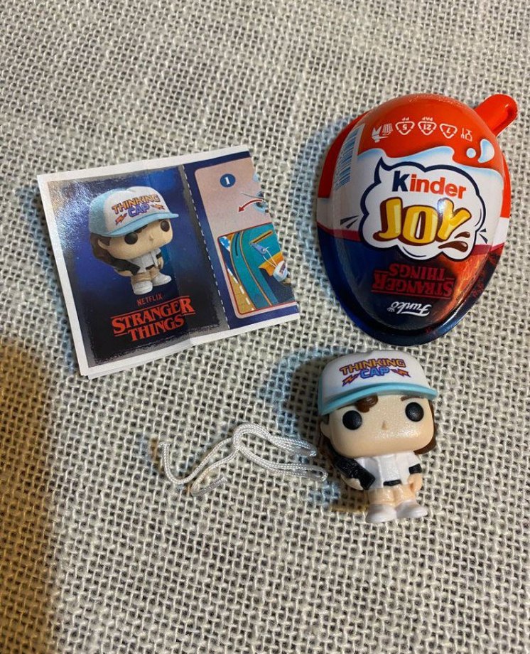 Stranger Things Dustin Figürü - Görsel 3