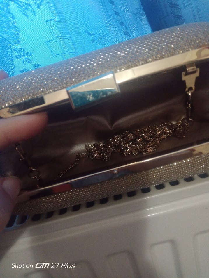 Kadın Abiye Portföy Çanta - Görsel 4