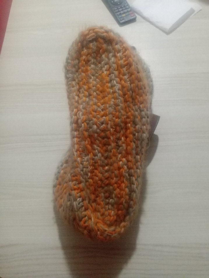 Bohem Örgü Kadın Çanta - Görsel 4