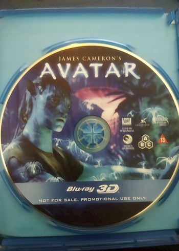 ORİJİNAL Avatar 1 2009 2D+3D Blu-ray Türkçe Altyazılı
Tek Disk - Görsel 4