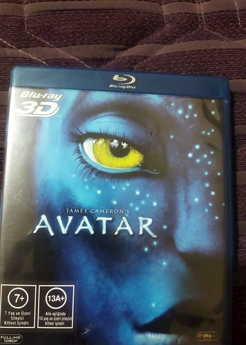 ORİJİNAL Avatar 1 2009 2D+3D Blu-ray Türkçe Altyazılı
Tek Disk - Görsel 2