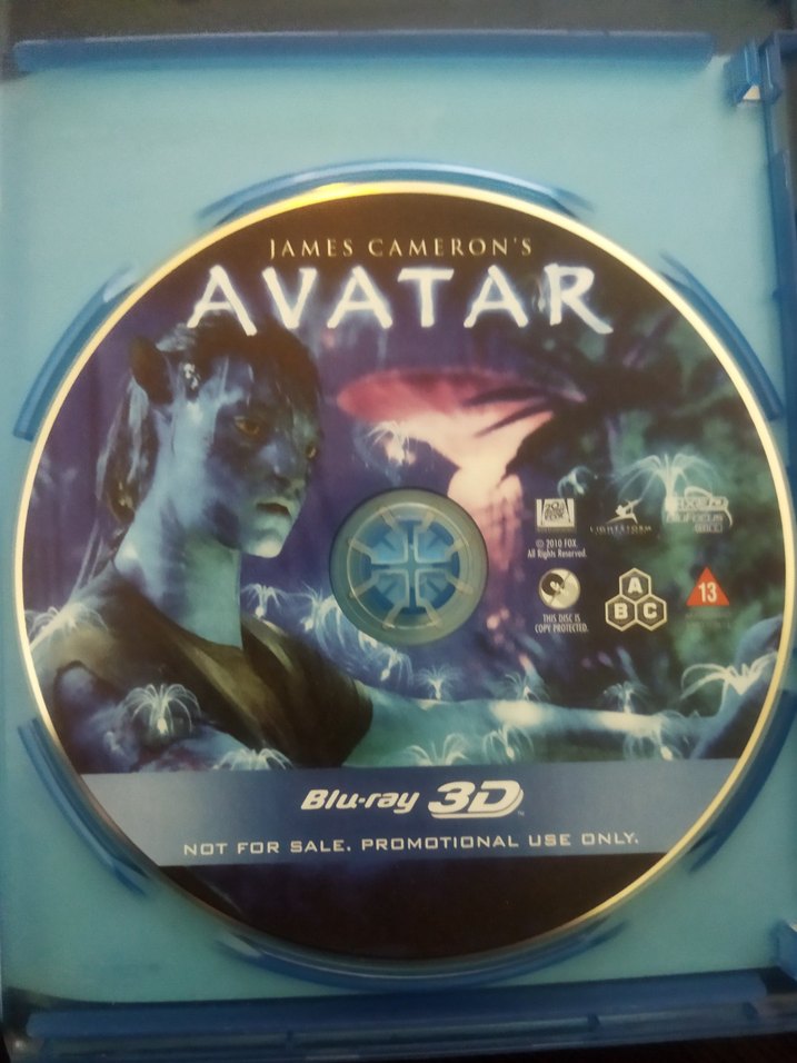 ORİJİNAL Avatar 1 2009 2D+3D  Blu-ray Türkçe Altyazılı 
Tek Disk - Görsel 4