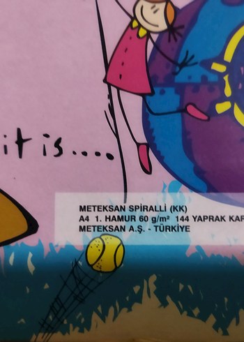 KARELİ DEFTER Metal Spiralli - 144 ve 120 Sayfa - Görsel 8