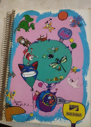 KARELİ DEFTER Metal Spiralli - 144 ve 120 Sayfa - Görsel 2