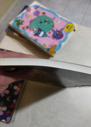 KARELİ DEFTER Metal Spiralli - 144 ve 120 Sayfa - Görsel 3