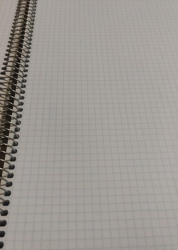 KARELİ DEFTER Metal Spiralli - 144 ve 120 Sayfa - Görsel 6