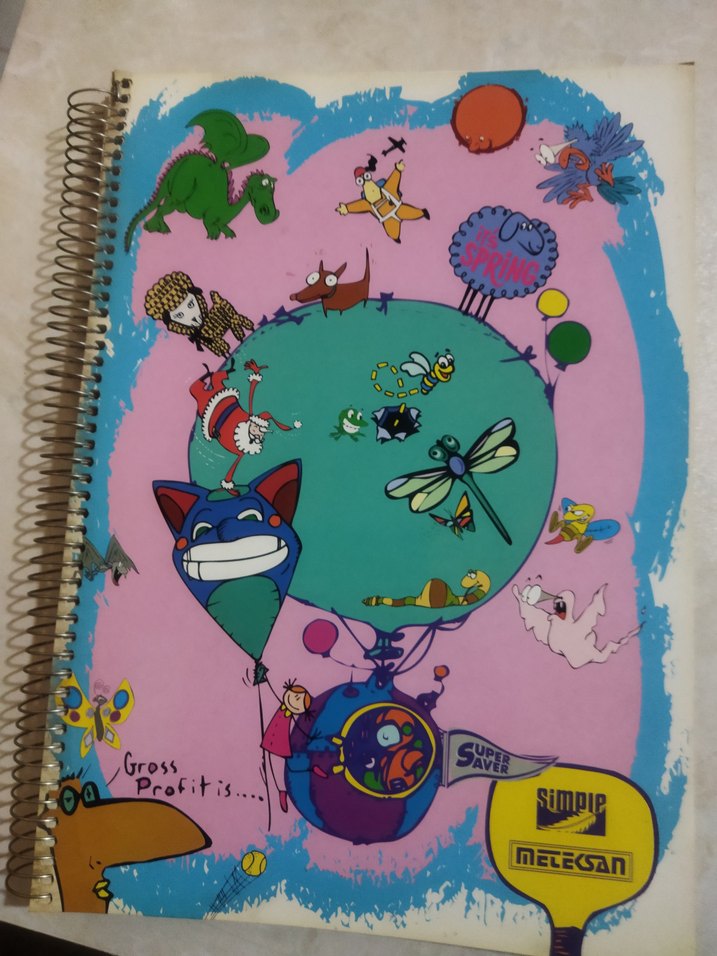 KARELİ DEFTER Metal Spiralli - 144 ve 120 Sayfa - Görsel 2