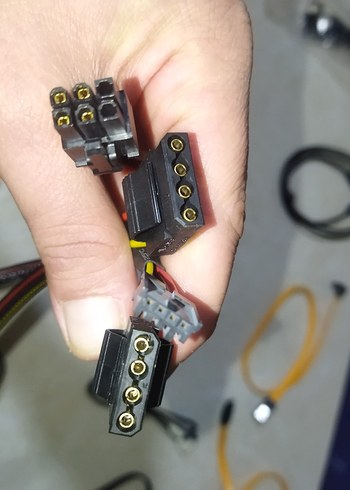 SSD ve HDD Sata 3.0 Data Kablo 6 Adet+ 4 Adet diğer Toplam 10 Ad - Görsel 8