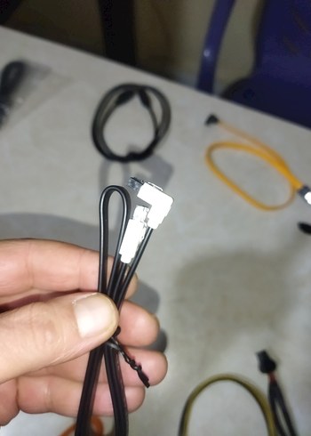 SSD ve HDD Sata 3.0 Data Kablo 6 Adet+ 4 Adet diğer Toplam 10 Ad - Görsel 4