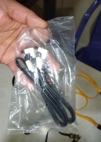 SSD ve HDD Sata 3.0 Data Kablo 6 Adet+ 4 Adet diğer Toplam 10 Ad - Görsel 5