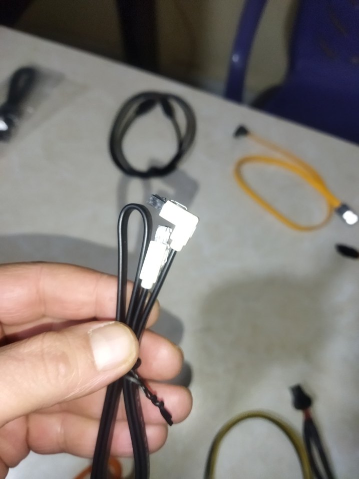 SSD ve HDD Sata 3.0 Data Kablo 6 Adet+ 4 Adet diğer Toplam 10 Ad - Görsel 4