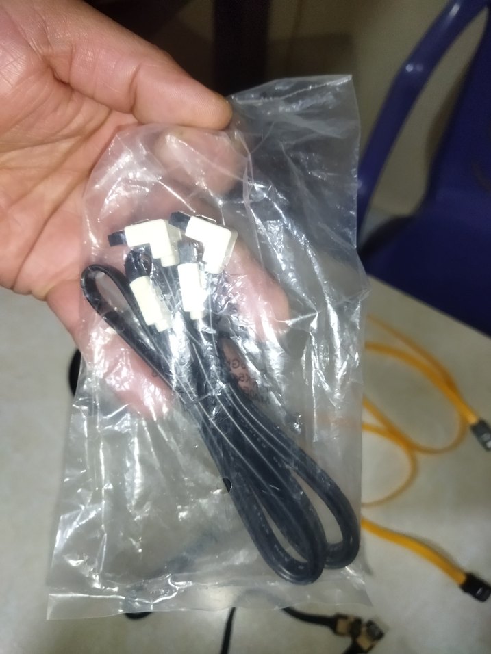 SSD ve HDD Sata 3.0 Data Kablo 6 Adet+ 4 Adet diğer Toplam 10 Ad - Görsel 5