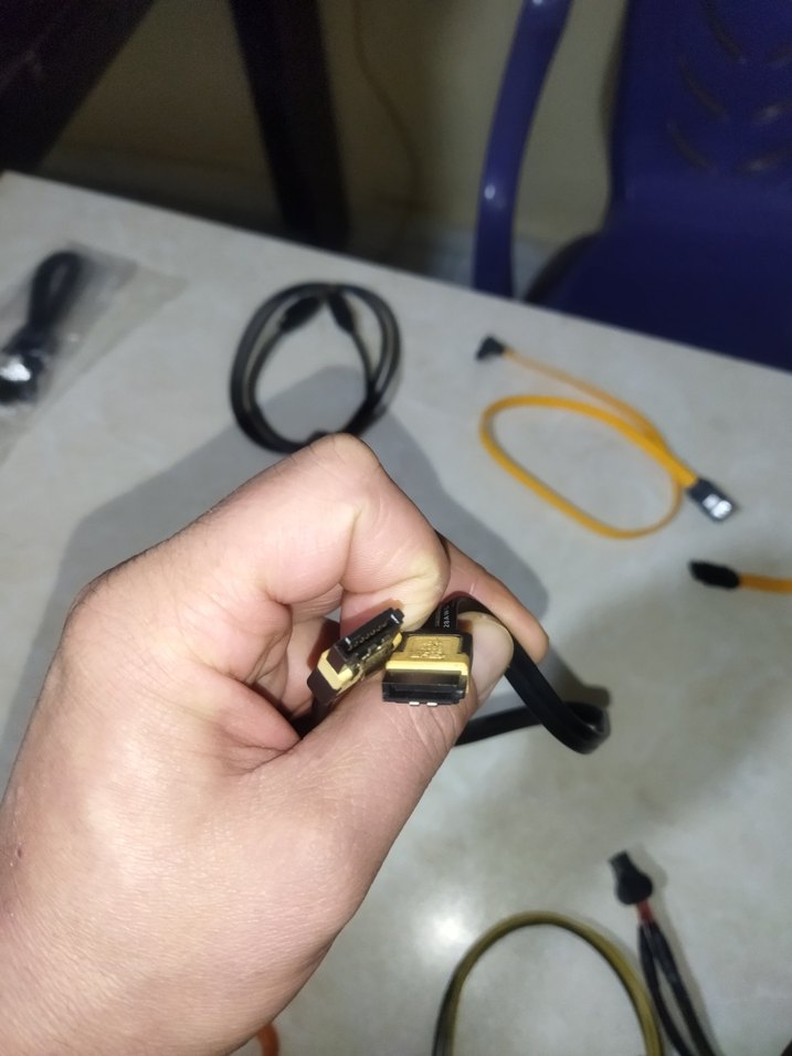 SSD ve HDD Sata 3.0 Data Kablo 6 Adet+ 4 Adet diğer Toplam 10 Ad - Görsel 3