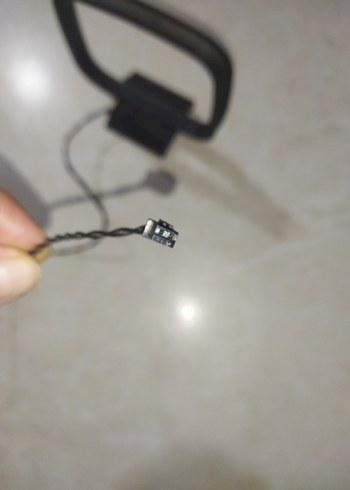 Müzik Seti Anteni Sağlam Kablo Uzunluğu 78 cm. - Görsel 2