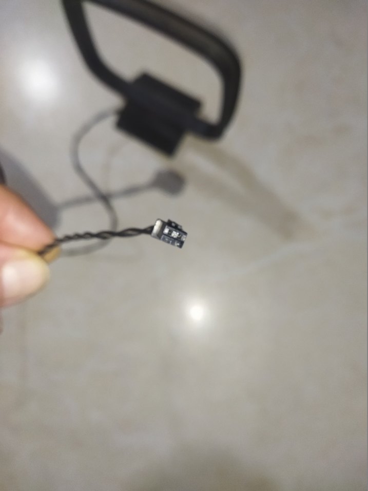 Müzik Seti Anteni Sağlam Kablo Uzunluğu 78 cm. - Görsel 2