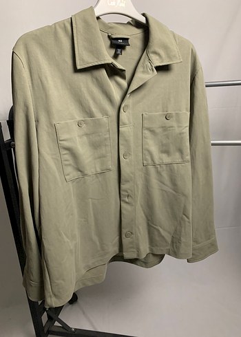 H&M Utility Gömlek M Vintage - Görsel 3