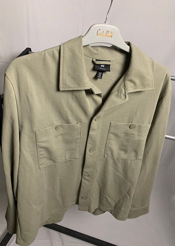H&M Utility Gömlek M Vintage - Görsel 2