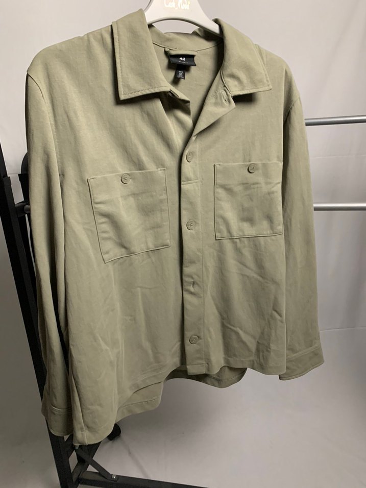 H&M Utility Gömlek M Vintage - Görsel 3