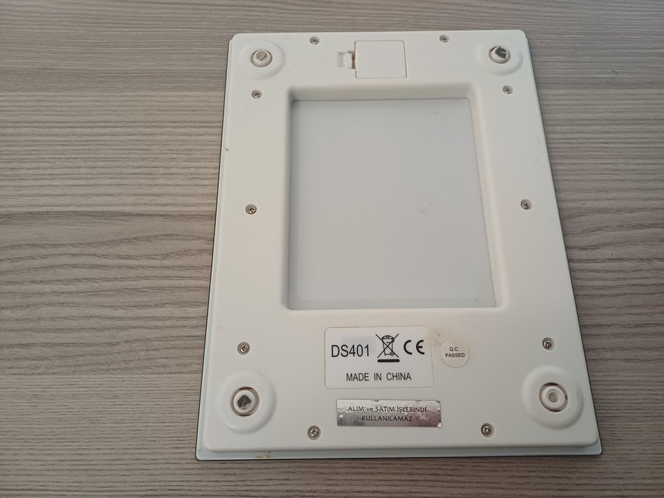 Kenwood Beyaz Dijital Mutfak Tartısı 8kg Kapasiteli - Görsel 4