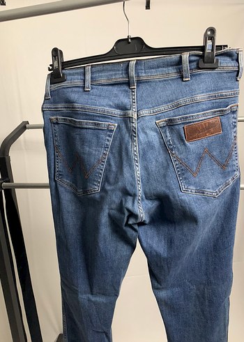 Wrangler Jean Kot Vintage Pantolon - Görsel 4