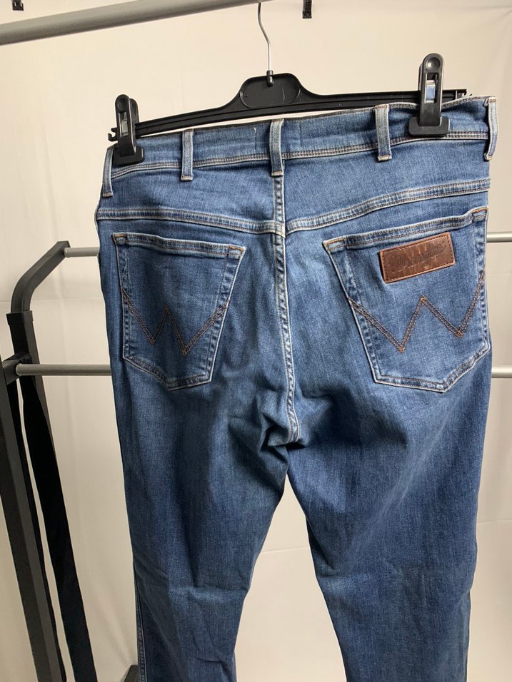 Wrangler Jean Kot Vintage Pantolon - Görsel 4