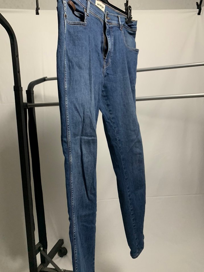 Wrangler Jean Kot Vintage Pantolon - Görsel 2