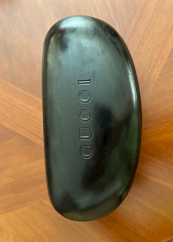 Gucci Gri Kemer Detaylı Biker Kadın Güneş  Gözlüğü - Görsel 5