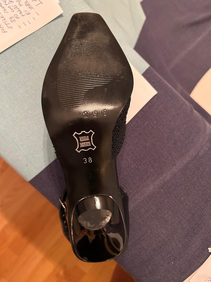 İtalyan hand made Kahverengi Deri Stiletto Topuklu Kadın Bot - Görsel 3