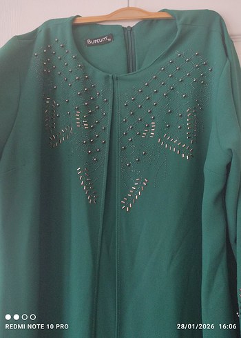 Düğmeli Mavi Uzun Kollu Kadın Gömlek - Görsel 6