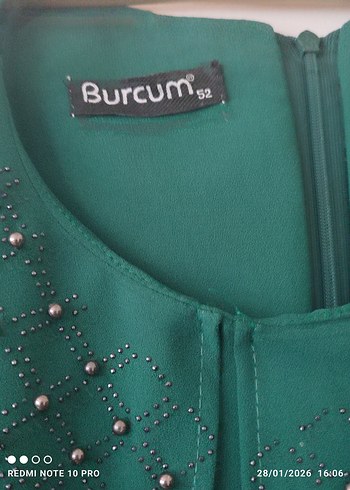 Düğmeli Mavi Uzun Kollu Kadın Gömlek - Görsel 7