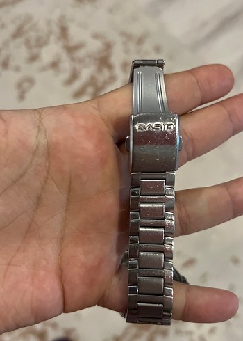 Casio Klasik Siyah Erkek Saati - Görsel 4