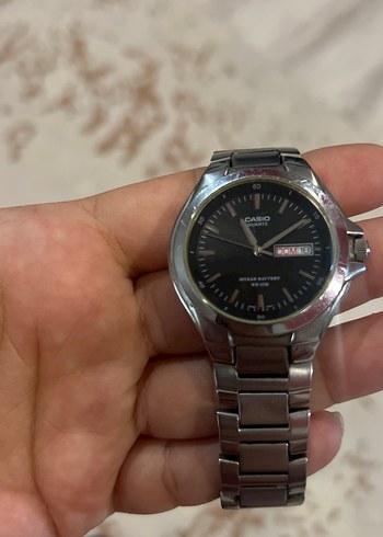 Casio Klasik Siyah Erkek Saati - Görsel 3