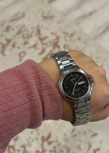 Casio Klasik Siyah Erkek Saati - Görsel 2