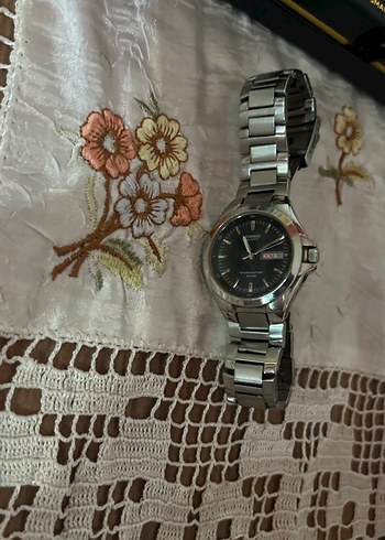 Casio Klasik Siyah Erkek Saati - Görsel 5