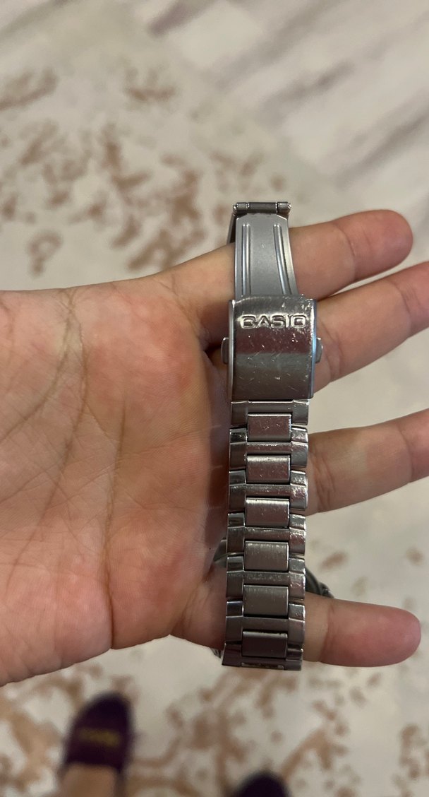 Casio Klasik Siyah Erkek Saati - Görsel 4