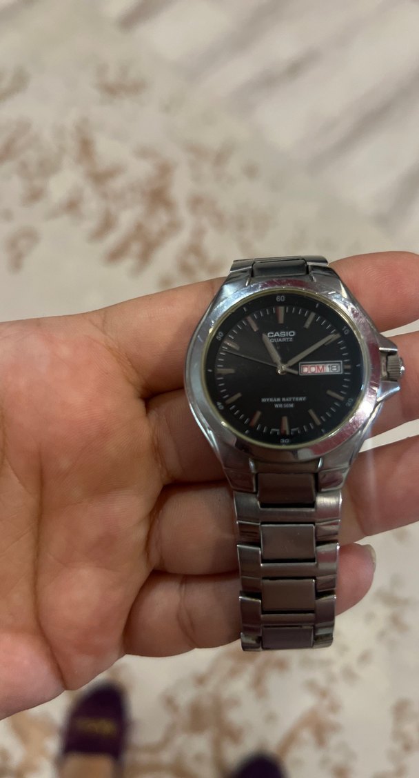 Casio Klasik Siyah Erkek Saati - Görsel 3