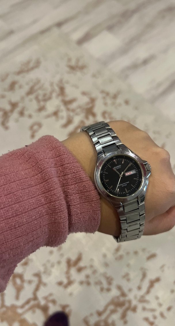 Casio Klasik Siyah Erkek Saati - Görsel 2