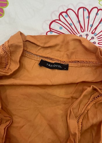 Bej Uzun Kollu Düz Hemşire Sabahlığı - Görsel 3