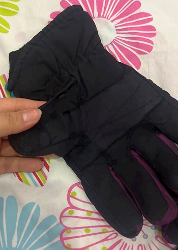 Kadın Renkli Su Geçirmez Eldivenler - Görsel 5