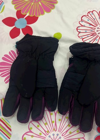 Kadın Renkli Su Geçirmez Eldivenler - Görsel 4