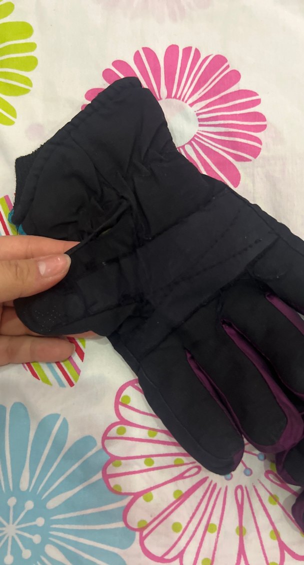 Kadın Renkli Su Geçirmez Eldivenler - Görsel 5