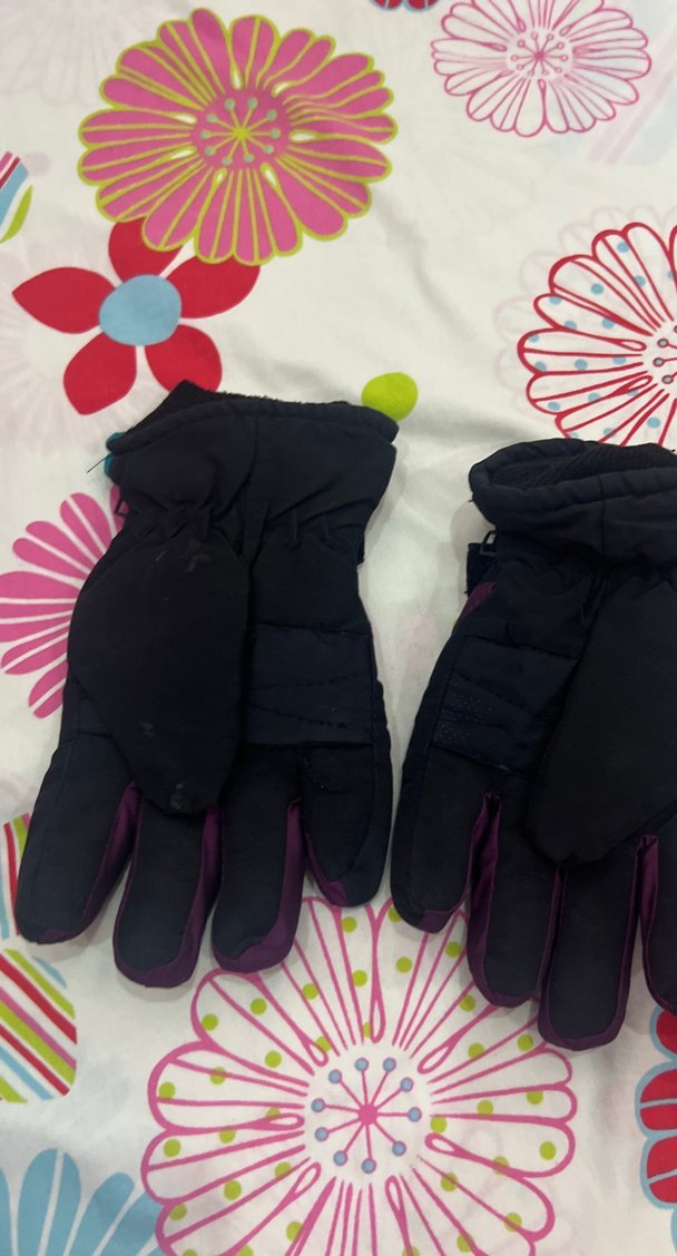 Kadın Renkli Su Geçirmez Eldivenler - Görsel 4